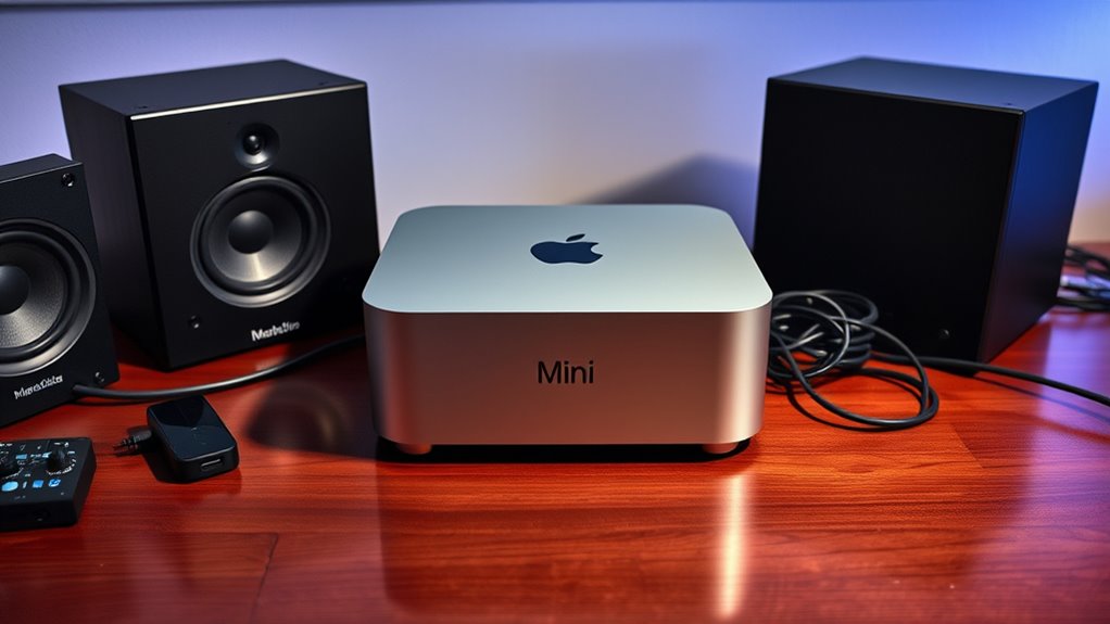 choosing mac mini for studio