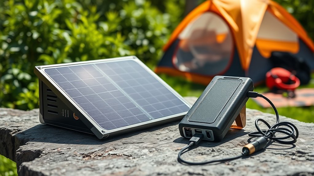 choosing portable solar kits