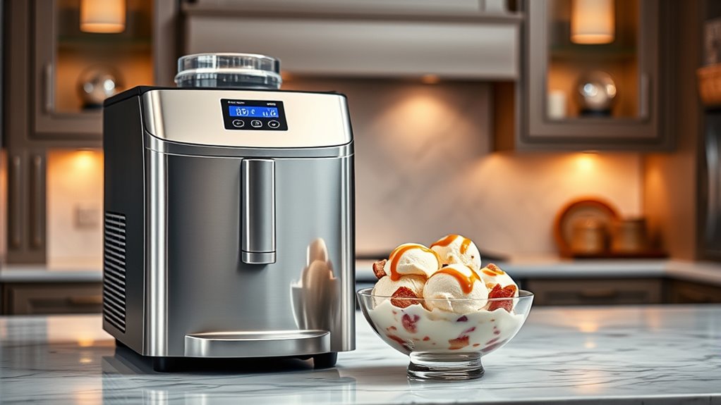 choosing premium ice cream makers