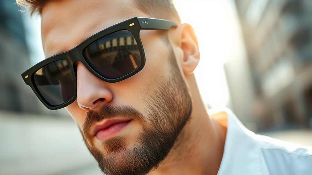 choosing stylish comfortable sunglasses