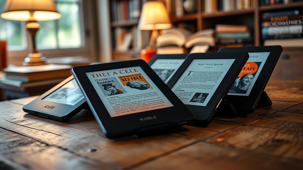 choosing the perfect kindle