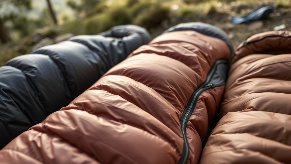 choosing the right backpacking sleeping bag