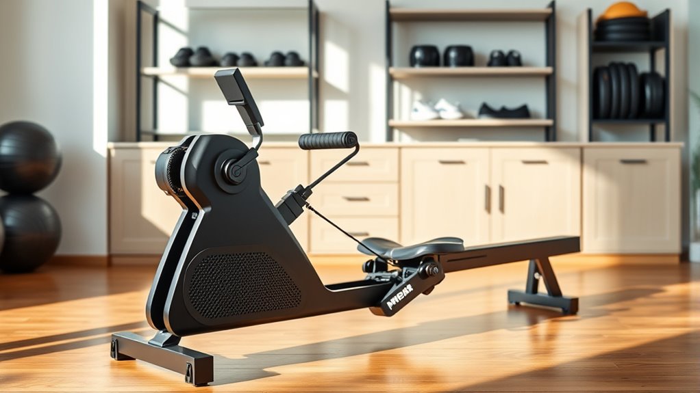 choosing the right rowing machine