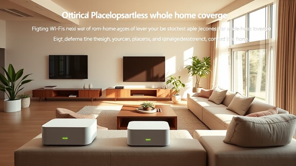choosing wi fi mesh system