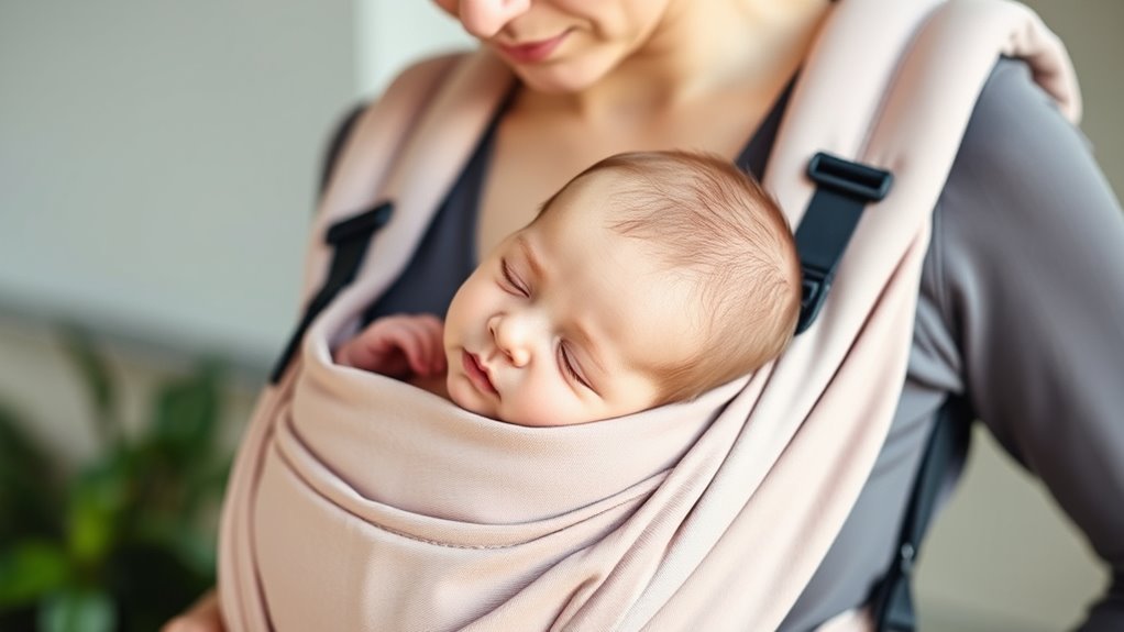 comfortable safe adjustable carriers