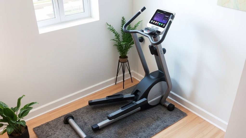 compact elliptical space savers