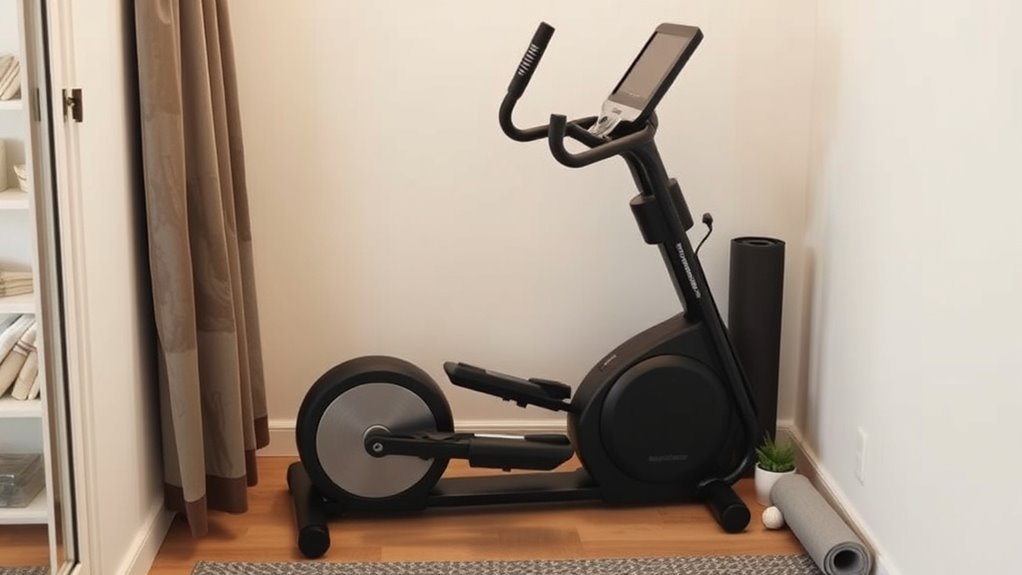 compact foldable quiet efficient