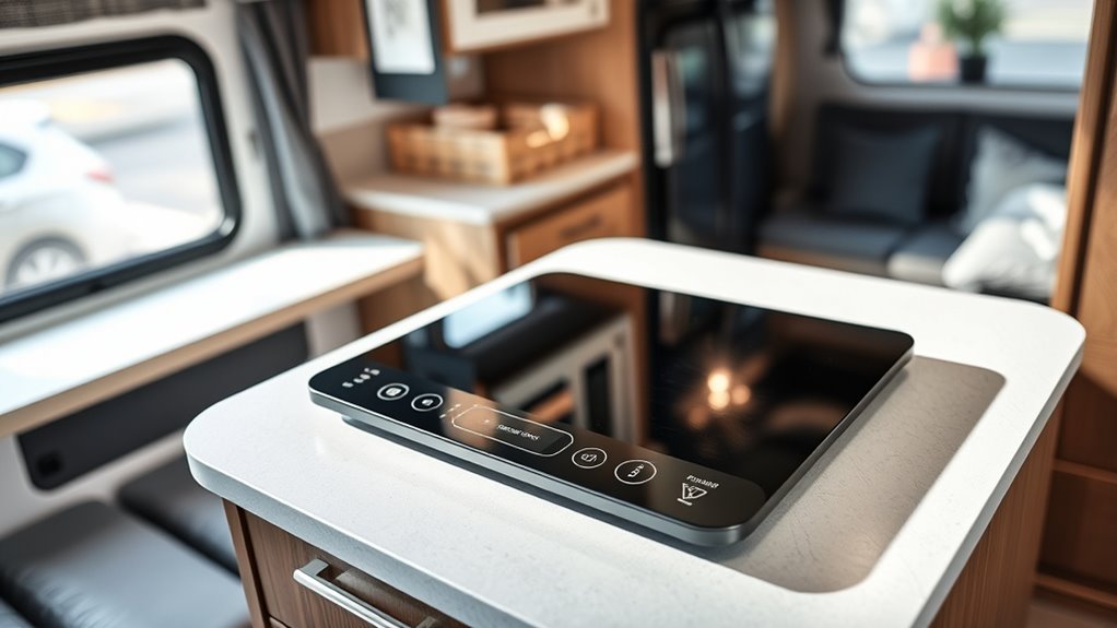 compact safe efficient cooking