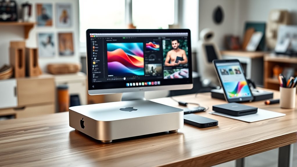 creative mac mini considerations