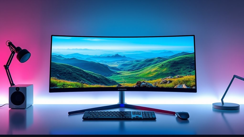 curved monitor selection criteria