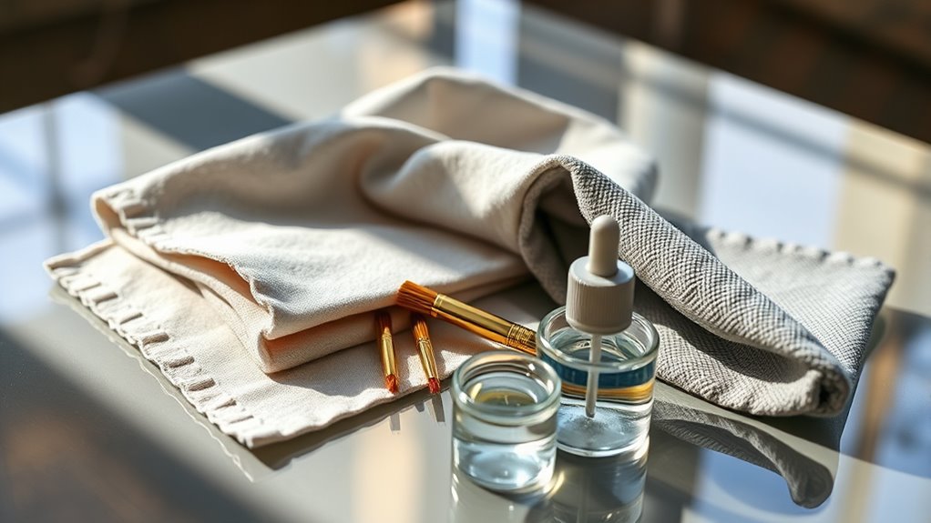 device compatible cleaning tools