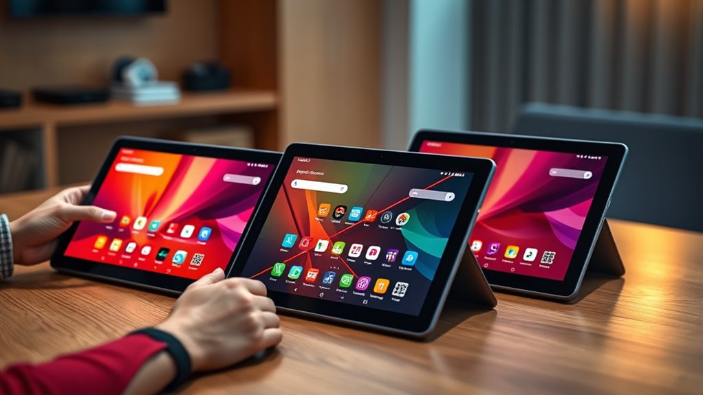 display performance storage safety
