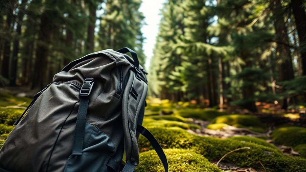 durable comfortable hiking backpack