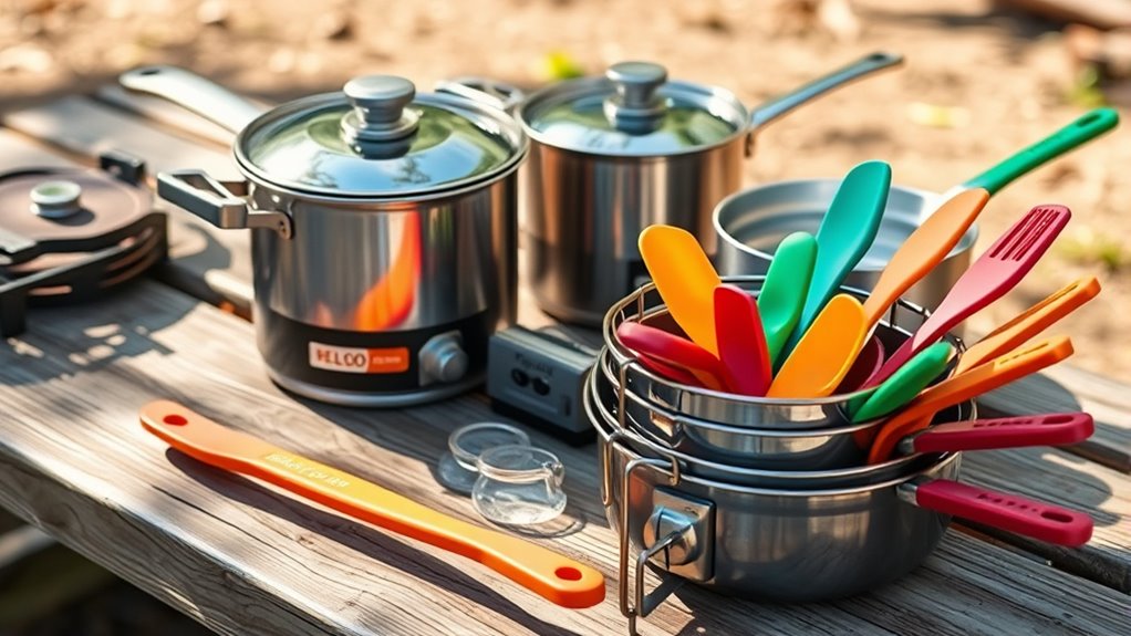 durable lightweight versatile cookware