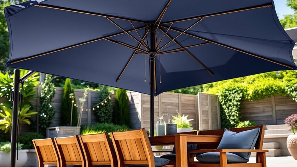 durable spacious stable weather resistant