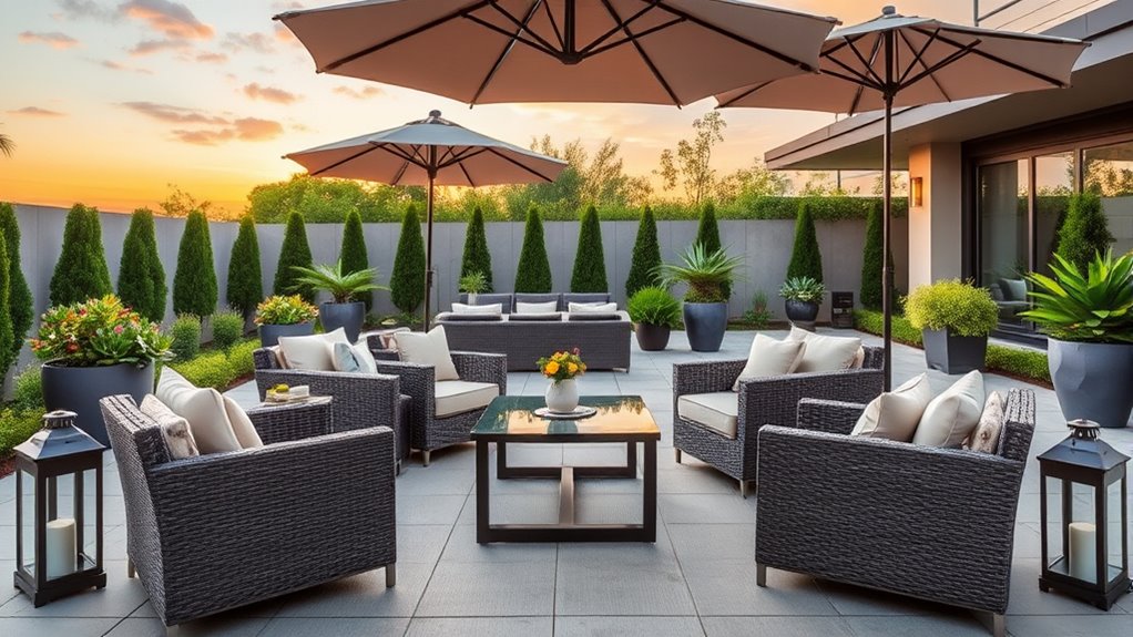 durable stylish weather resistant furniture