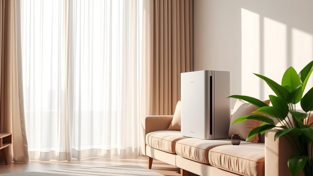 effective allergy air purification