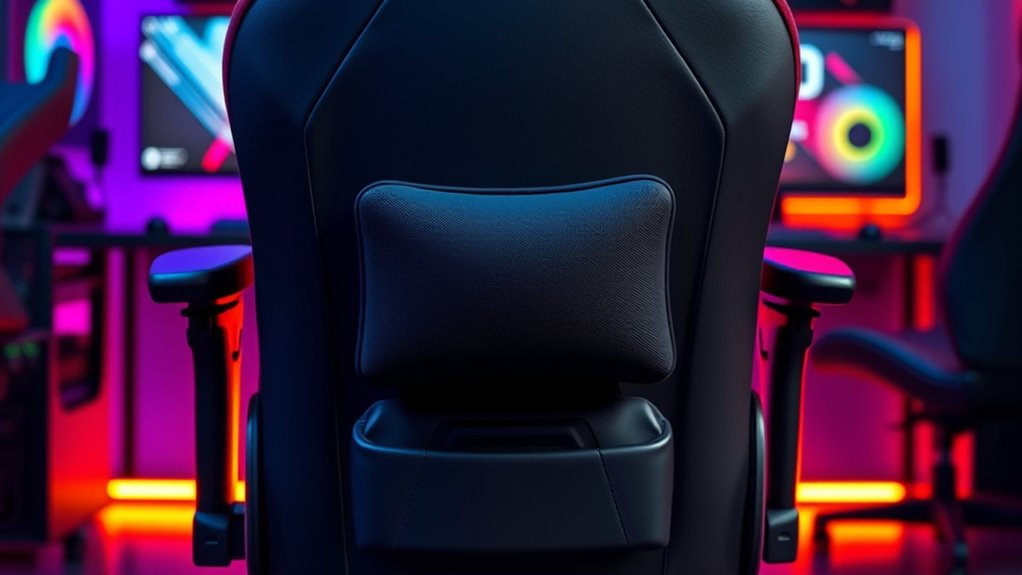ergonomic adjustable lumbar support