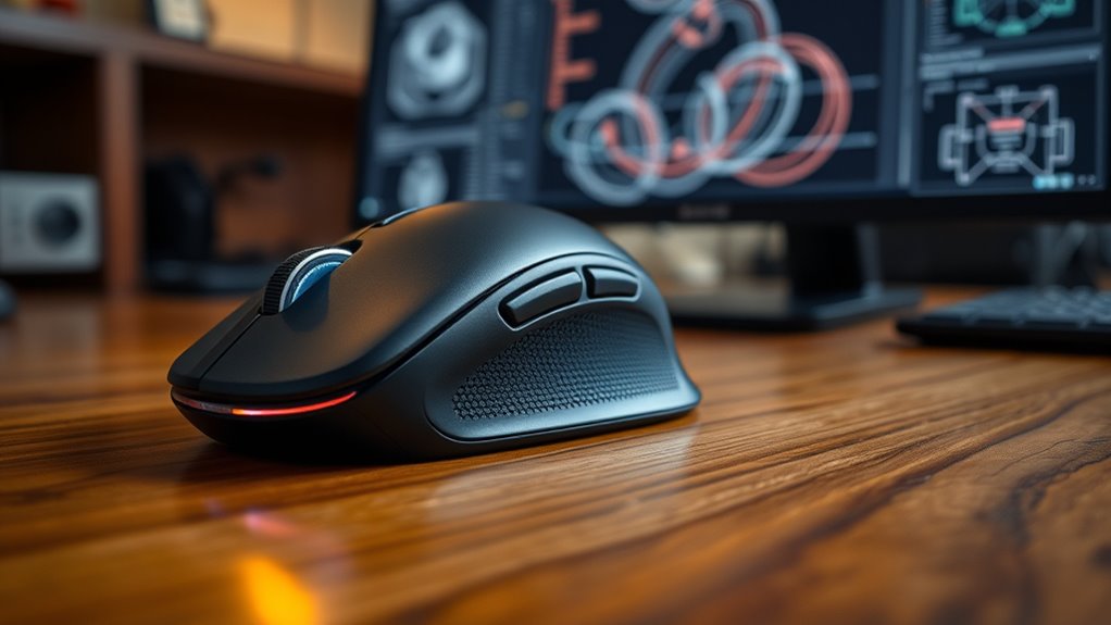ergonomic design and precision