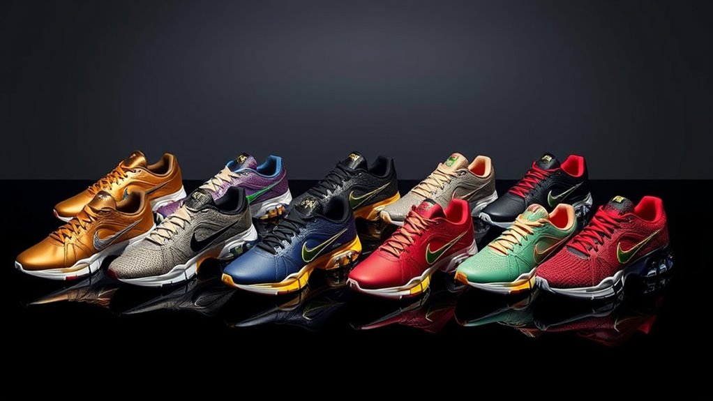 exclusive limited edition athletic shoes