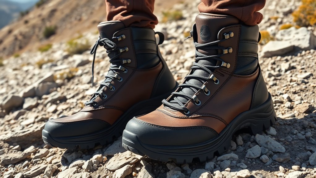 fit waterproof traction durability