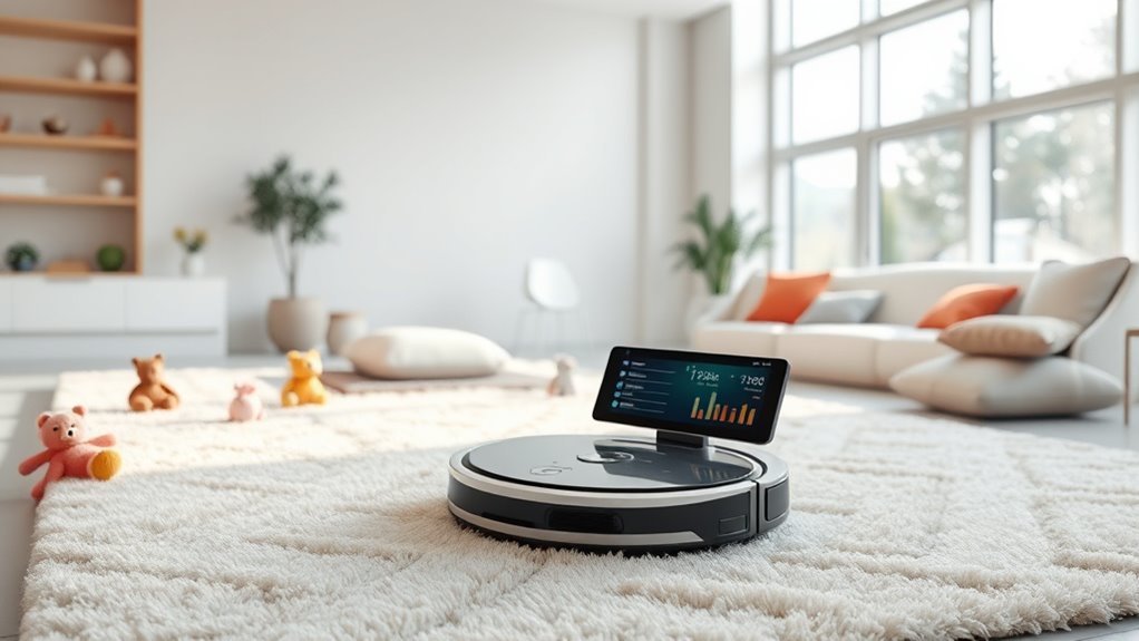 floor types navigation battery