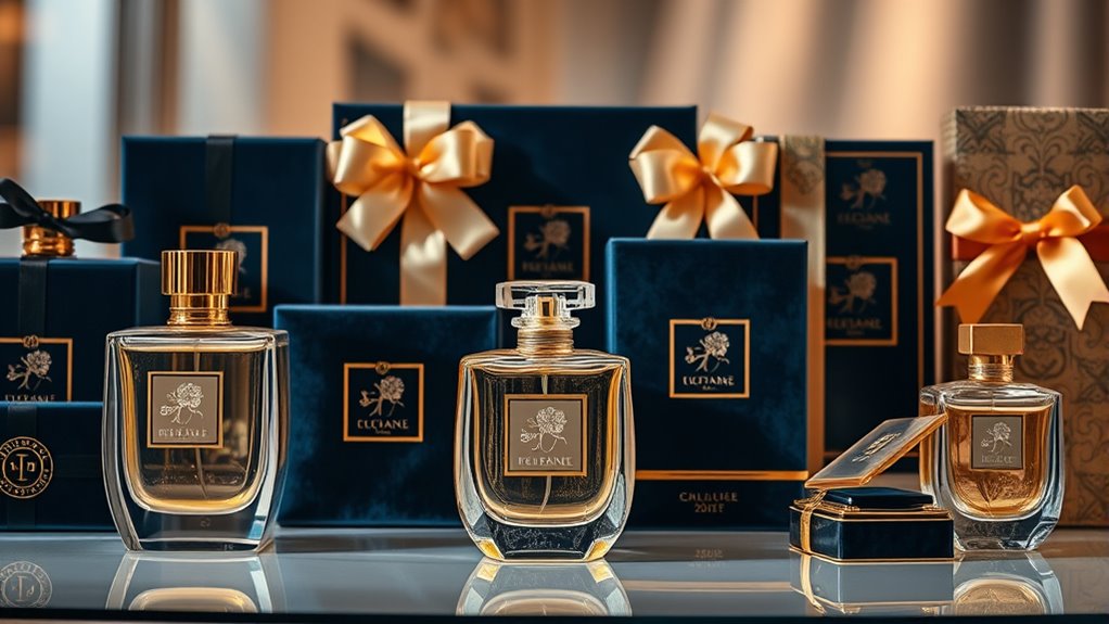 fragrance packaging brand trust