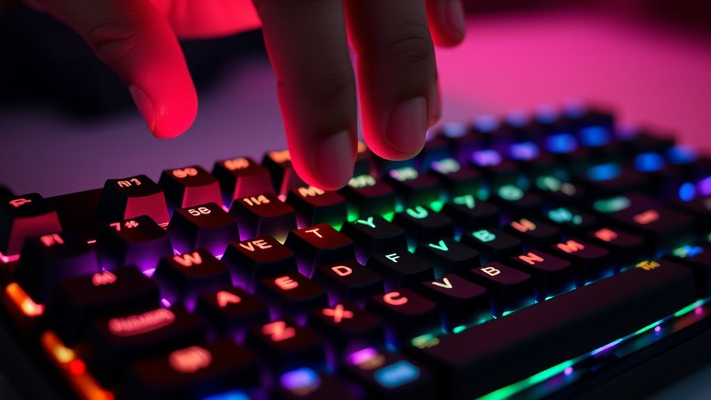 gaming keyboard selection tips