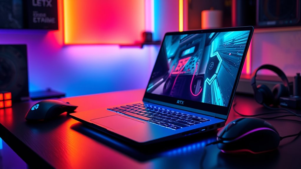 gaming laptop performance factors