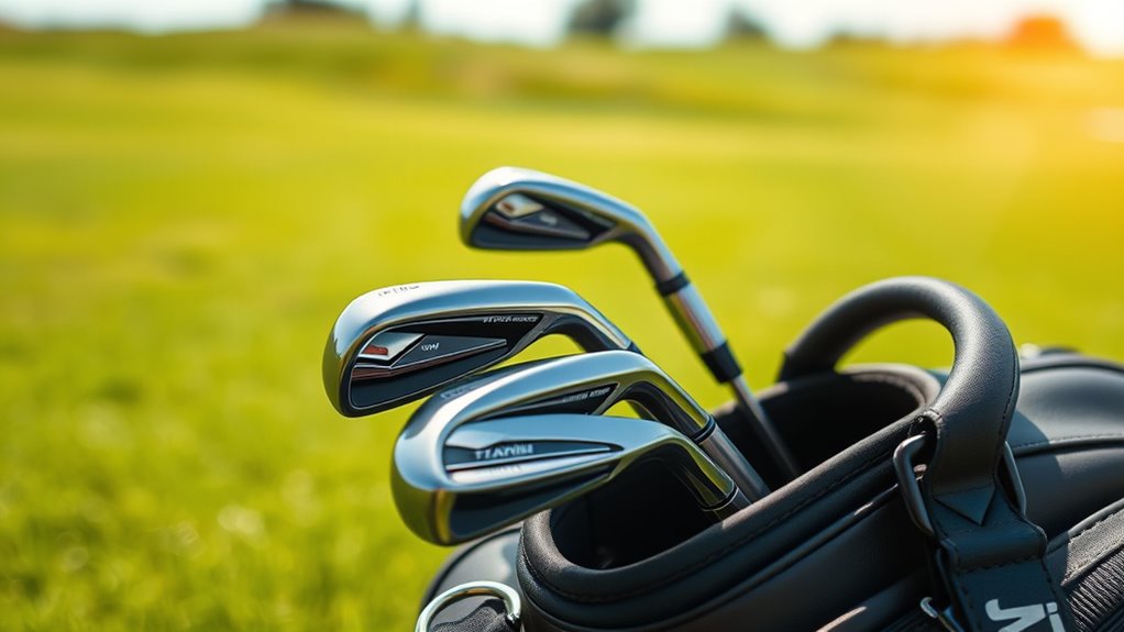 golf club quality and features