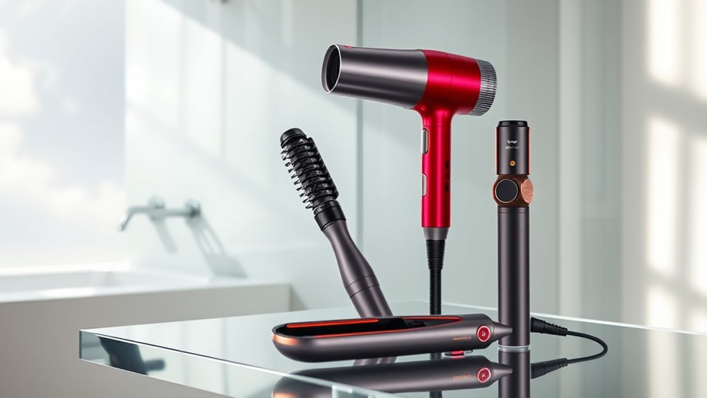 hair type features budget