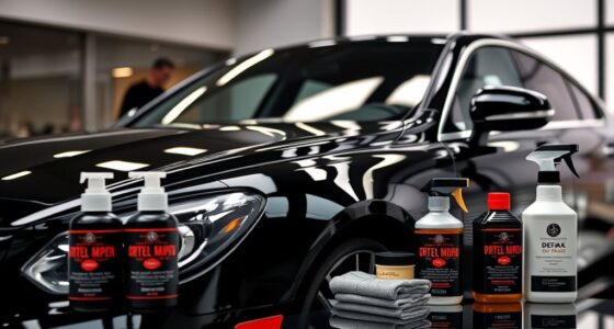 high end car care sets