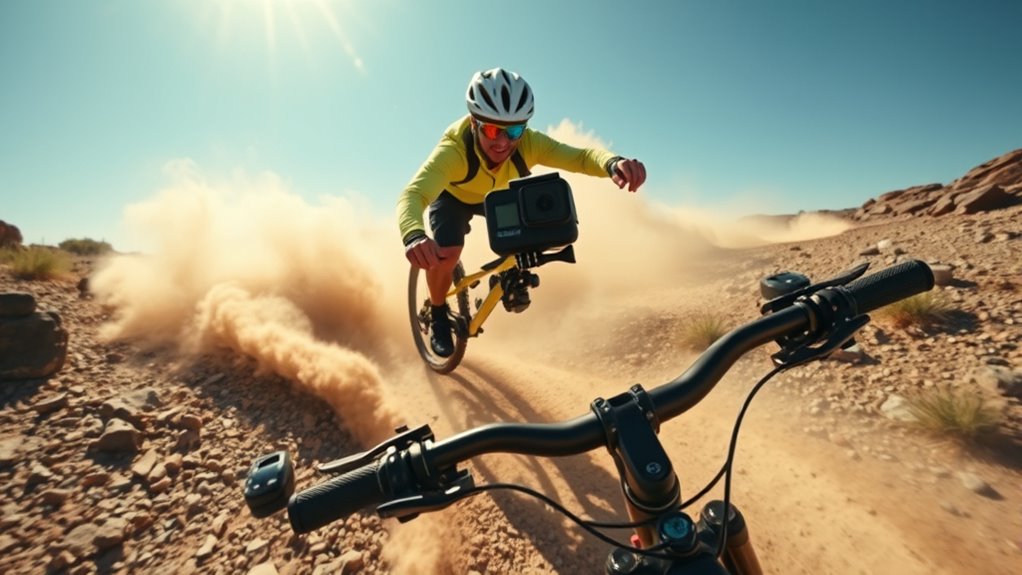 high quality durable stabilized footage