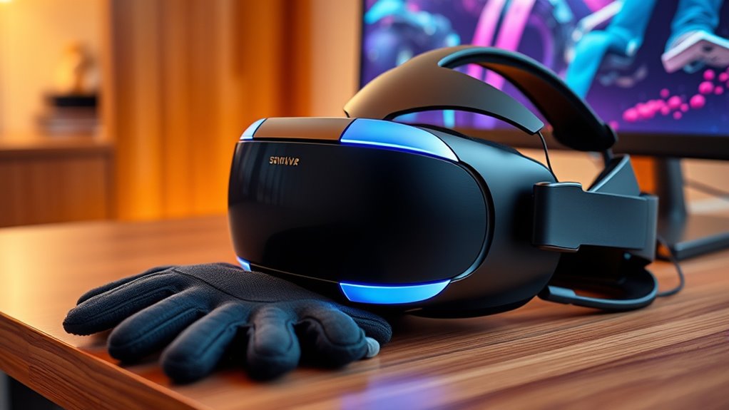 high resolution comfortable gaming