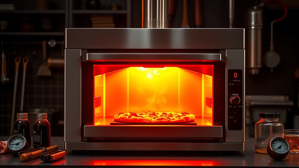 high temperature oven considerations
