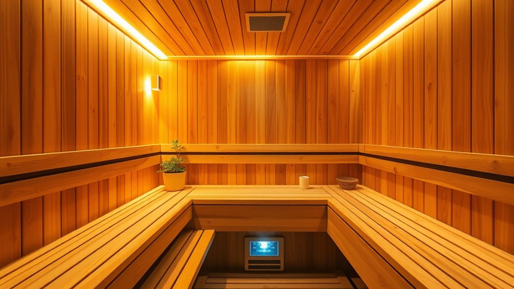 home sauna kit recommendations