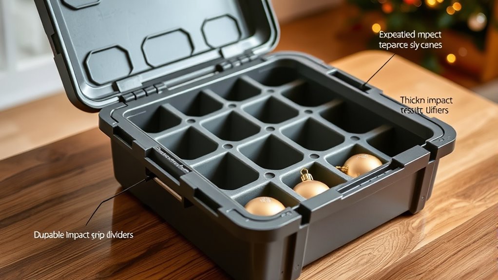 impact resistant secure storage