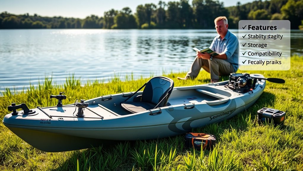 key factors for choosing kayaks