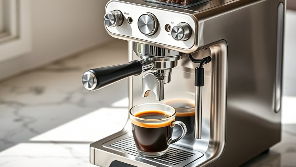 key factors for espresso machines
