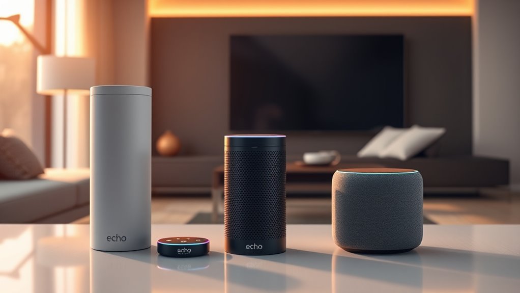 key features for echo speakers