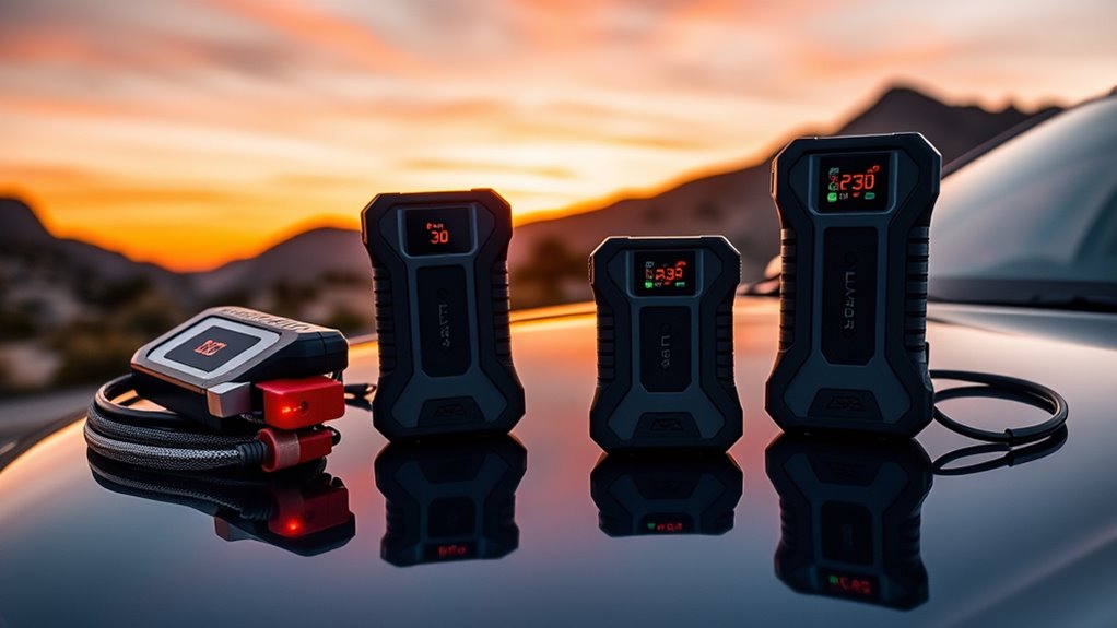 key jump starter features