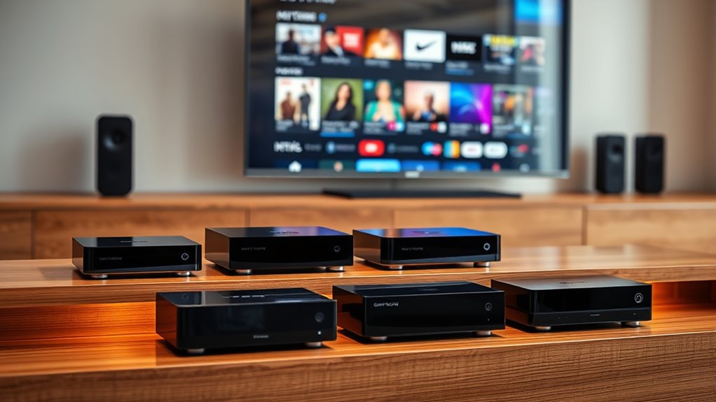 key streaming media features