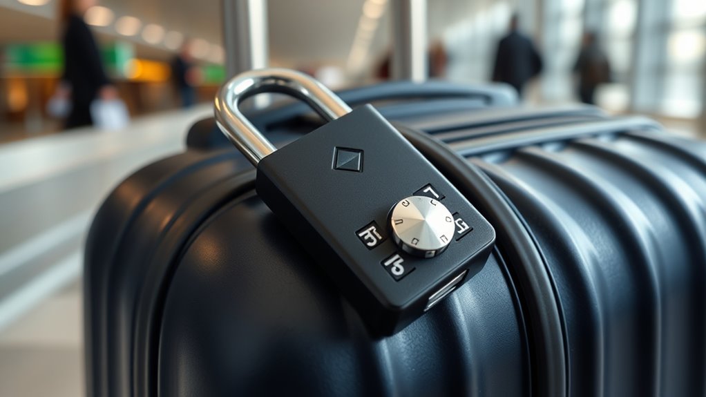 key tsa lock features