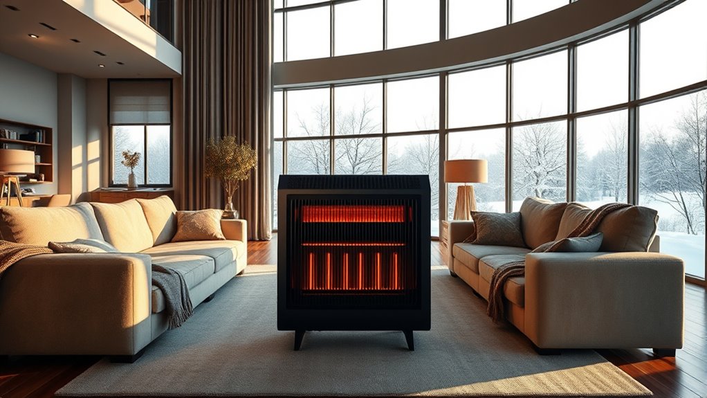 large room heater considerations