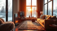 large room space heaters