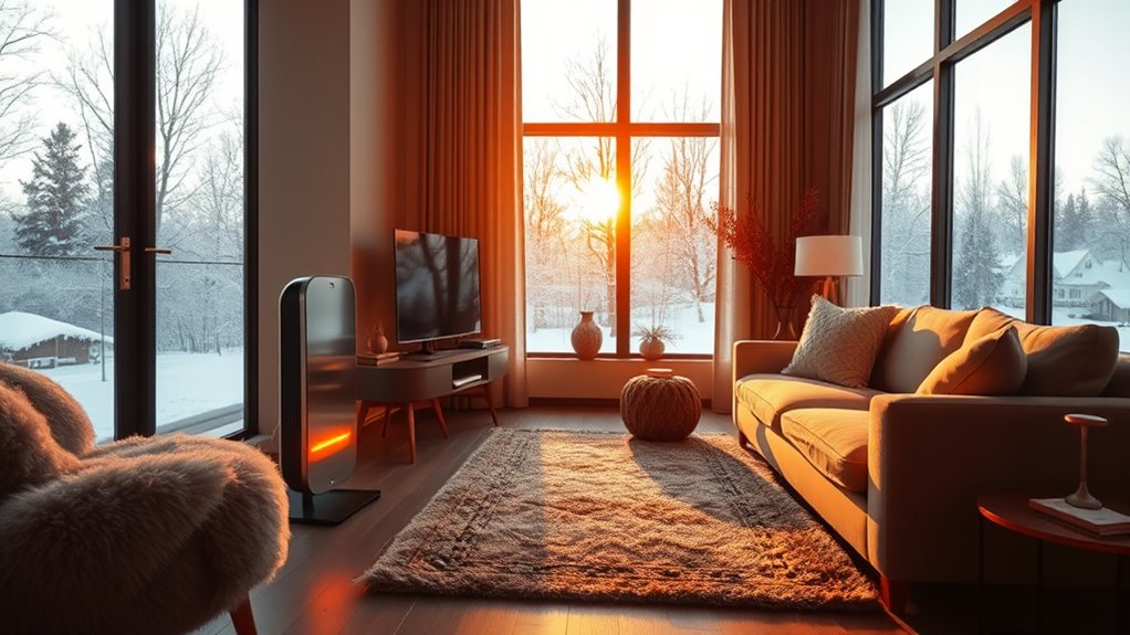 large room space heaters