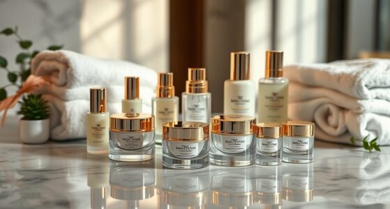 luxury anti aging skincare sets