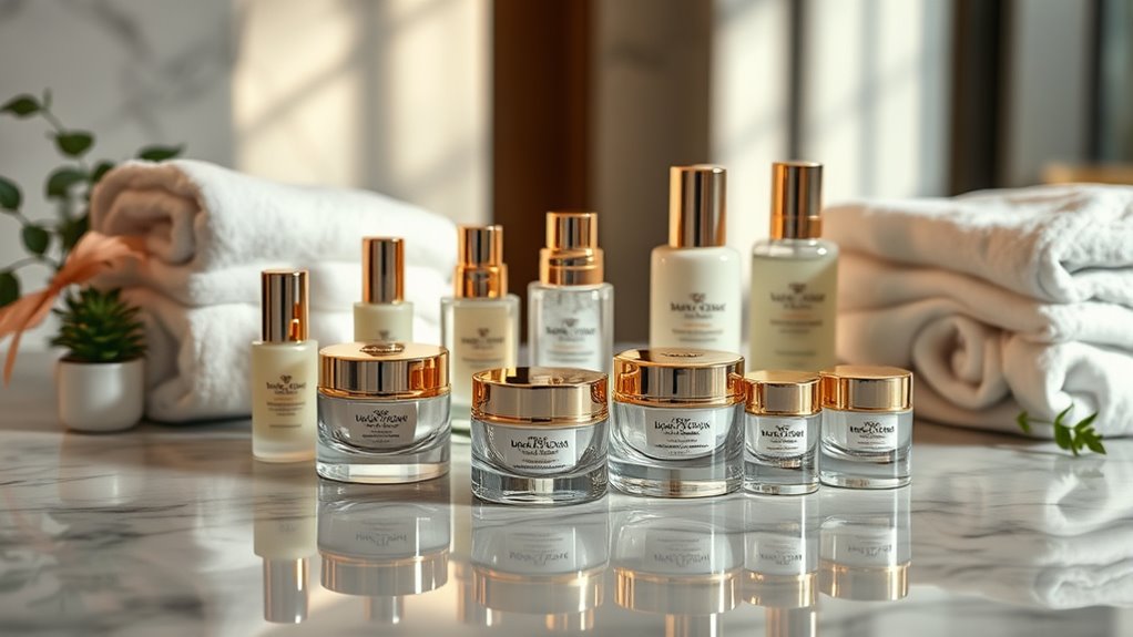 luxury anti aging skincare sets