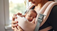 luxury baby carrier selection