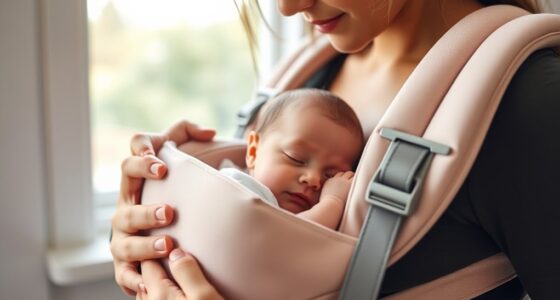 luxury baby carrier selection
